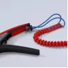 Knipex 12 72 190 pihti teräs muovikahva musta punainen 190 mm