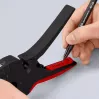 Knipex 12 72 190 pihti teräs muovikahva musta punainen 190 mm