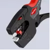 Knipex 12 72 190 pihti teräs muovikahva musta punainen 190 mm