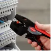 Knipex 12 72 190 pihti teräs muovikahva musta punainen 190 mm