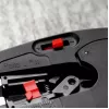Knipex 12 72 190 pihti teräs muovikahva musta punainen 190 mm
