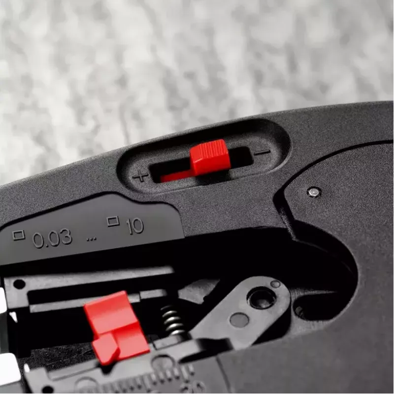 Knipex 12 72 190 pihti teräs muovikahva musta punainen 190 mm