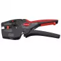 Knipex 12 72 190 pihti teräs muovikahva musta punainen 190 mm