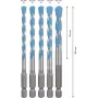 Bosch Expert HEX-9 muurauspora 5 kpl