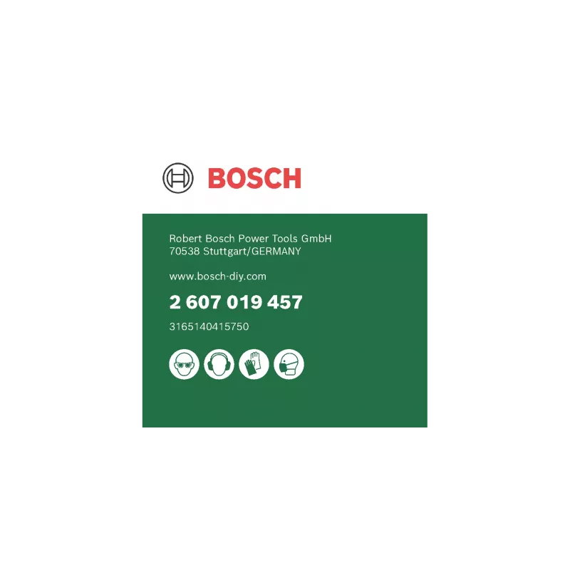 Bosch 2 607 019 457 jyrsin