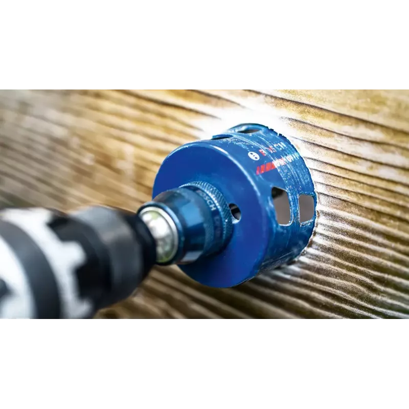 Bosch 2 608 900 446 Expert Tough Material -reikäsahasarja, 9 kpl, 22–68 mm, Power Change Plus -adapterilla