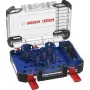 Bosch 2 608 900 446 Expert Tough Material -reikäsahasarja, 9 kpl, 22–68 mm, Power Change Plus -adapterilla