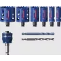 Bosch 2 608 900 445 Expert Tough Material -reikäsahasarja, 9 kpl, Power Change Plus -adapterilla