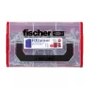 fischer FIXtainer SX tulppa- ja ruuvirasia (210 kpl)