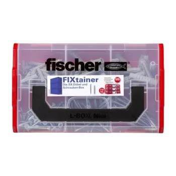 Fisher-Price FIXtainer 210 kpl ruuvisarja