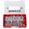fischer FIXtainer SX tulppa- ja ruuvirasia (210 kpl)