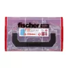 Fischer FIXtainer -kiinnike - DUOPOWER 535968 FISCHER