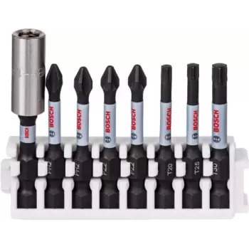 Bosch 2 608 522 326 ruuvausbitti 7 kpl