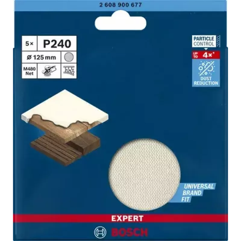 Bosch Expert M480 hiomaverkko