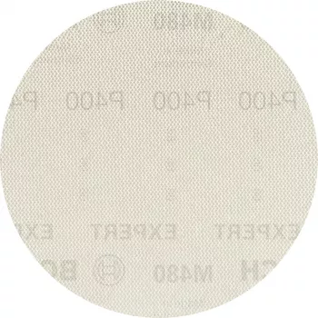 Hiomaverkko Bosch EXPERT M480 125 mm K400, 5 kpl:n pakkaus