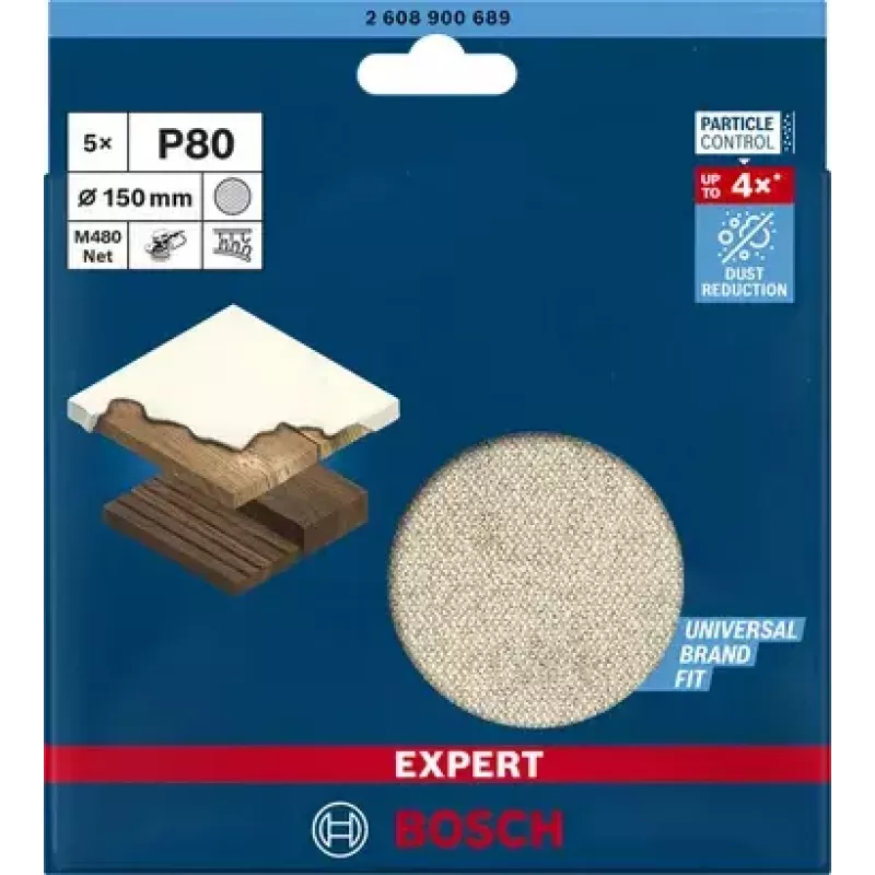 Bosch Expert M480 hiomaverkko