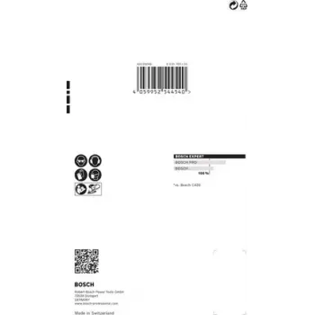 Bosch 2 608 901 114 kiertotyökalu hioma-/hiontatarvike puu hiomalevy
