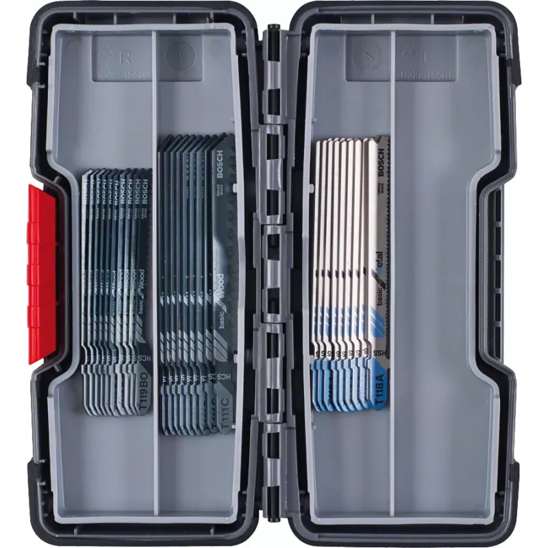 Bosch 2 607 010 903 pistosaha-/puukkosaha-/käsisahaterä pistosahanterä 30 kpl