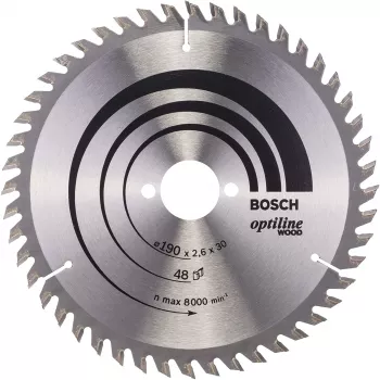 Bosch Optiline Wood -pyörösahanterät, puu, 19 cm, Bosch, 340 g, 1 kpl