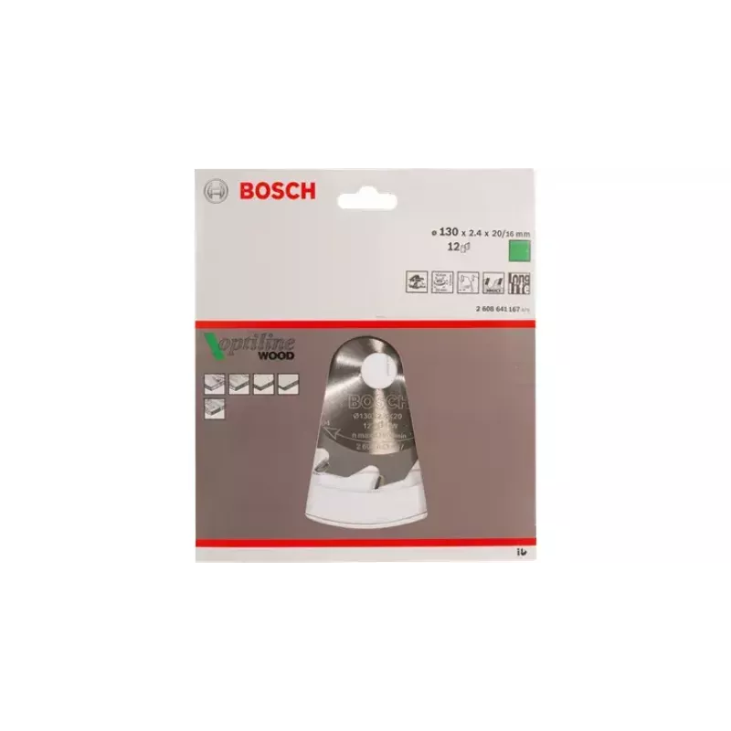 Pyörösahanterät Bosch Optiline Wood 2608640615