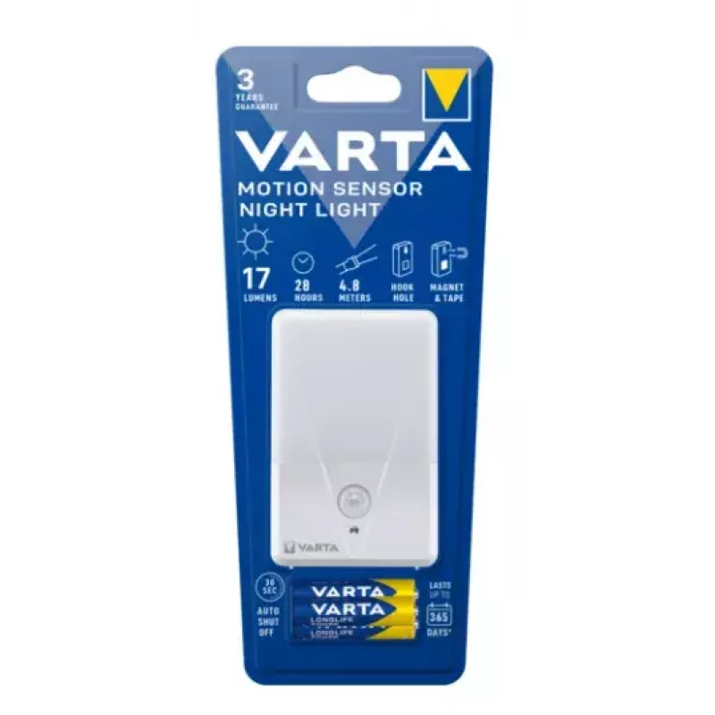 Tunnelmavalaistus Varta 16624 101 421