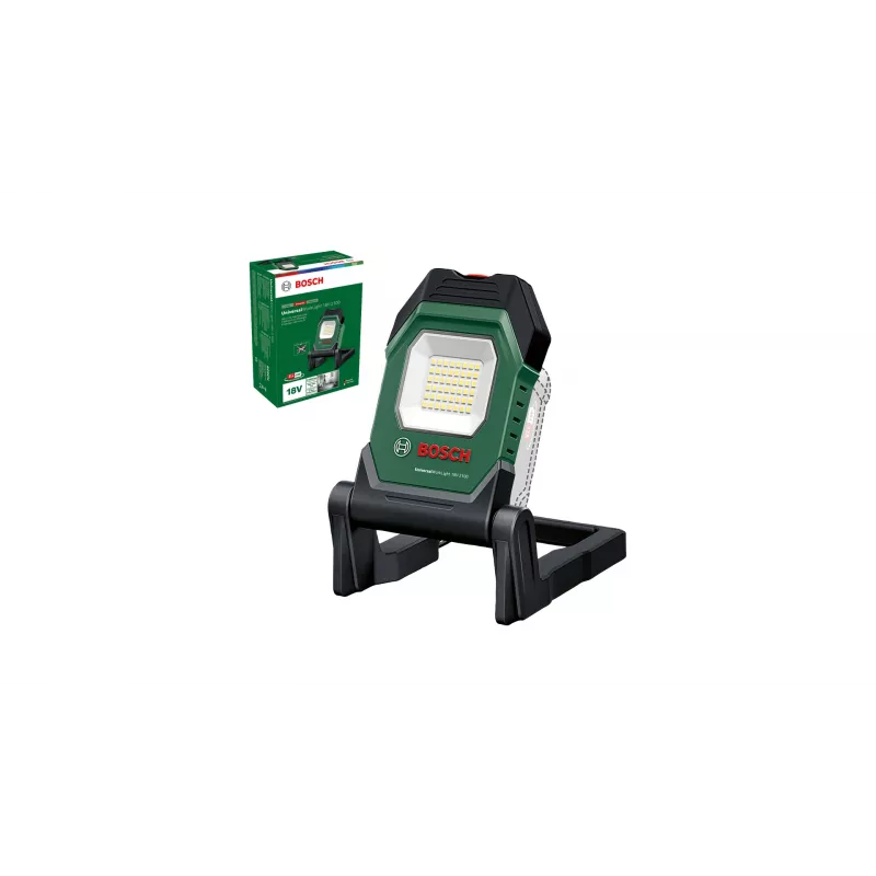 Bosch UniversalWorkLight 18V-2100 musta, vihreä