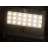 Brennenstuhl SOL 1000 Pad 1173740003 aurinkokäyttöinen LED-seinävalonheitin, 2,1 W, musta