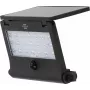 Brennenstuhl SOL 1000 Pad 1173740003 aurinkokäyttöinen LED-seinävalonheitin, 2,1 W, musta