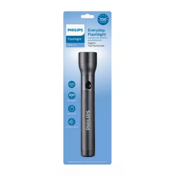 Philips SFL4003T/10 taskulamppu musta painotaskulamppu LED