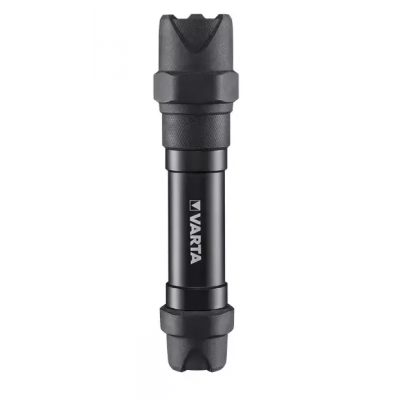 Varta Indestructible F30 Pro 18714101421 LED-taskulamppu, 6 W, 650 lm, alumiini, musta