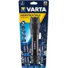 Varta Indestructible F30 Pro 18714101421 LED-taskulamppu, 6 W, 650 lm, alumiini, musta