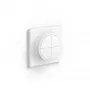 Philips Tap Dial -kytkin, langaton, valkoinen, vapaasti seisova/seinäasennus, IP20, muovi, IP20