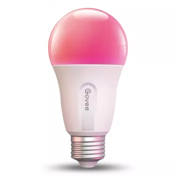 Govee äly-WiFi&BLE-lamppu 800 lm — E27, 9 W, Wi‑Fi/Bluetooth, valkoinen