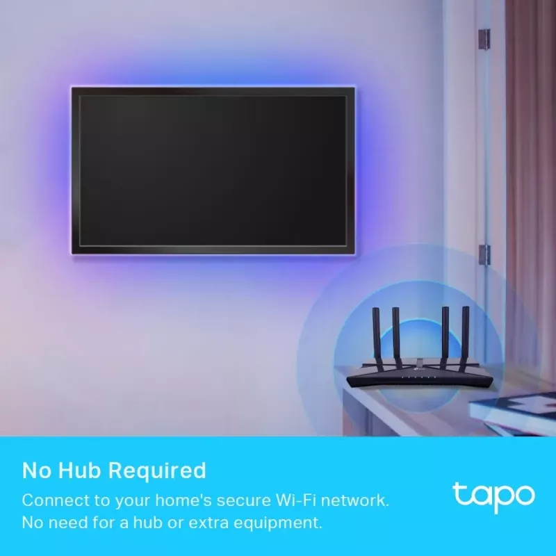 Yleisvalonauha TP-Link Tapo äly-Wi-Fi-valonauha