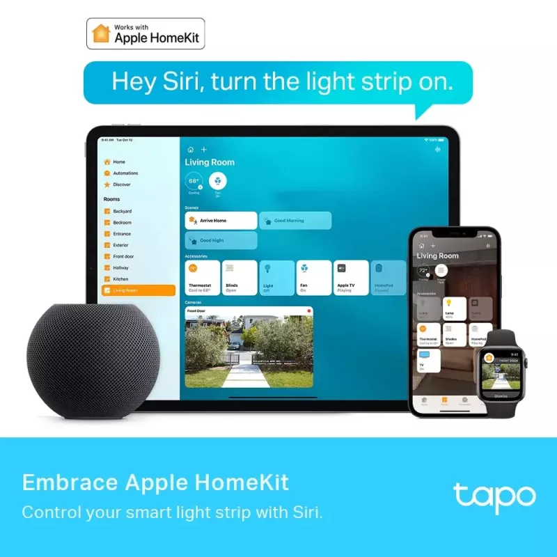 Yleisvalonauha TP-Link Tapo äly-Wi-Fi-valonauha