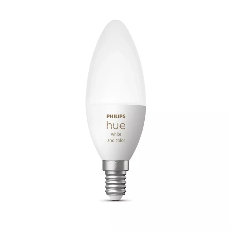 Philips Hue White and colour ambience kynttilä E14 älylamppu 929002294204