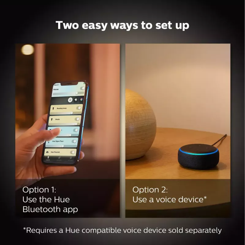 Älylamppu Philips Hue White Ambiance kynttilä E14, 5,2 W, Bluetooth/Zigbee, 39×39×117 mm
