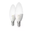 Älylamppu Philips Hue White Ambiance kynttilä E14, 5,2 W, Bluetooth/Zigbee, 39×39×117 mm