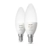 Älylamppu Philips Hue White and colour ambience Candle E14, Bluetooth/Zigbee, 5,3 W (2 kpl:n pakkaus)