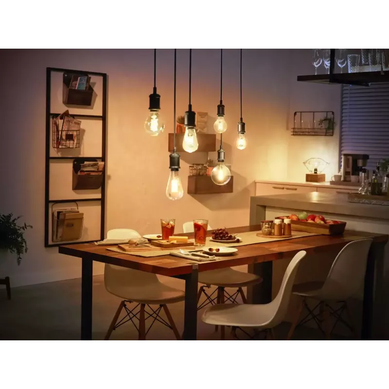 Älylamppu Philips 1 kpl:n pakkaus G93 E27 filamentti