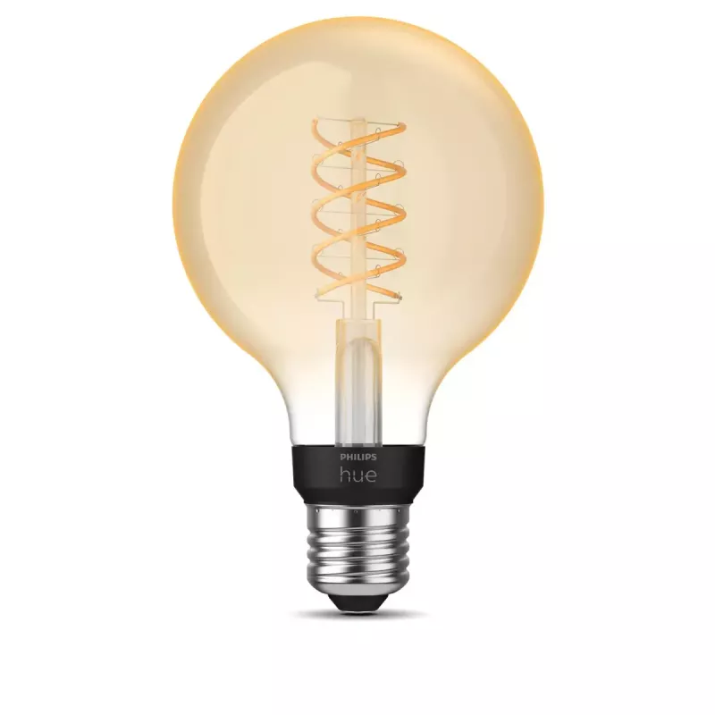 Älylamppu Philips 1 kpl:n pakkaus G93 E27 filamentti