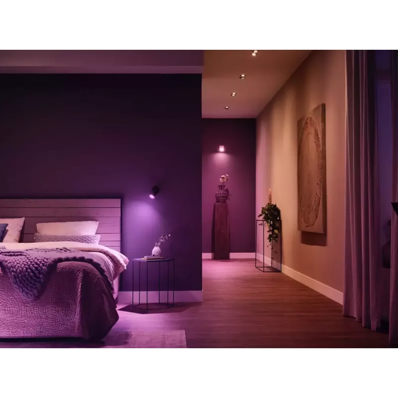 Philips Hue White and Colour Ambiance MR16 LED-lamppu, GU5.3, 12 V, 6,3 W, 400 lm, himmennettävä