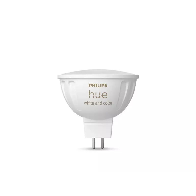 Philips Hue White and Colour Ambiance MR16 LED-lamppu, GU5.3, 12 V, 6,3 W, 400 lm, himmennettävä