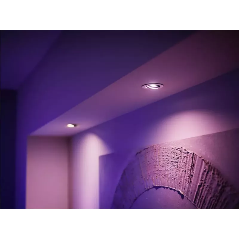 Philips Hue White and Colour Ambiance MR16 LED-lamppu, GU5.3, 12 V, 6,3 W, 400 lm, himmennettävä