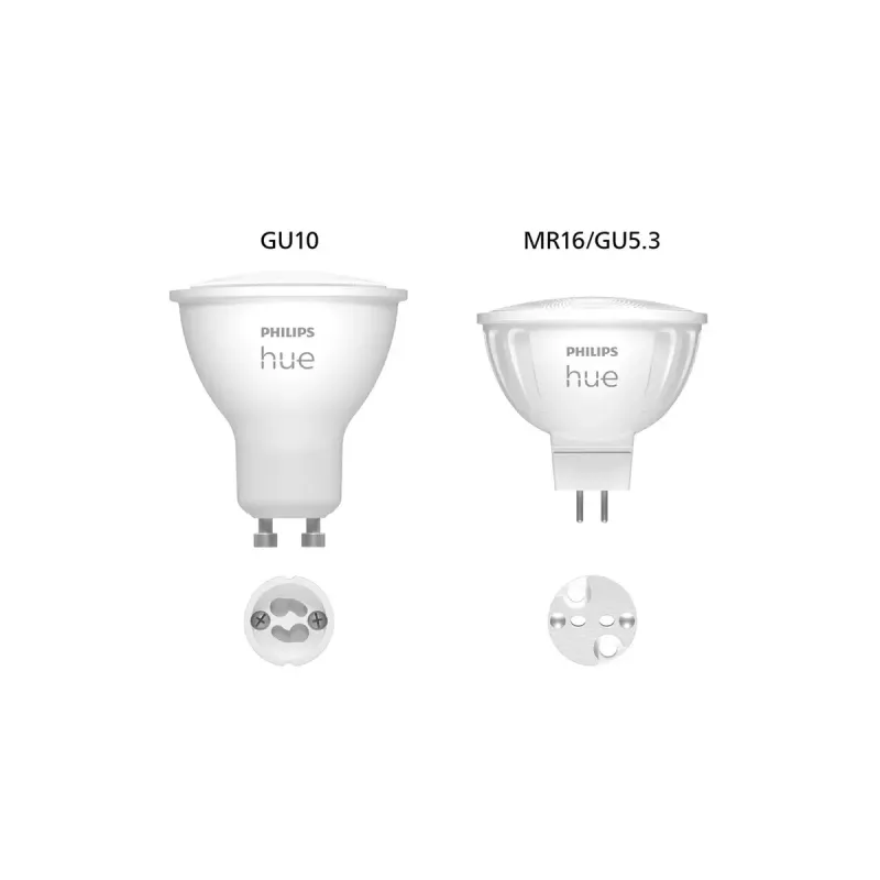Philips Hue White & Color Ambiance MR16 GU5.3 älylamppu, 6,3 W, 2 kpl