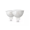 Philips Hue White & Color Ambiance MR16 GU5.3 älylamppu, 6,3 W, 2 kpl