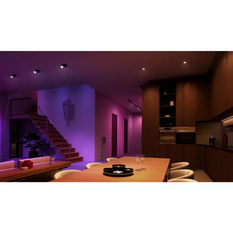 Philips Hue White & Color Ambiance MR16 GU5.3 älylamppu, 6,3 W, 2 kpl