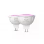 Philips Hue White & Color Ambiance MR16 GU5.3 älylamppu, 6,3 W, 2 kpl