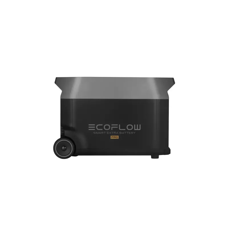 Akku 3600 Wh EcoFlow DELTA Pro — 39 kg, 635×285×416 mm, musta