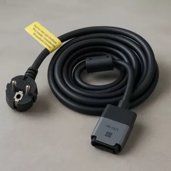 Kaapeli EcoFlow BKW-AC musta 5 m